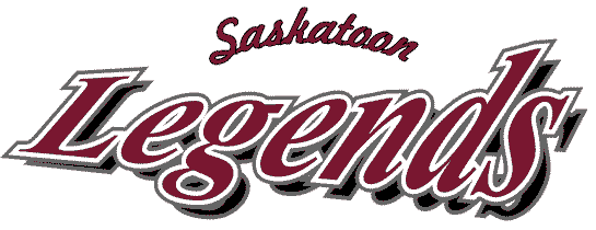 Saskatoon Legends 2003 Wordmark Logo iron on heat transfer